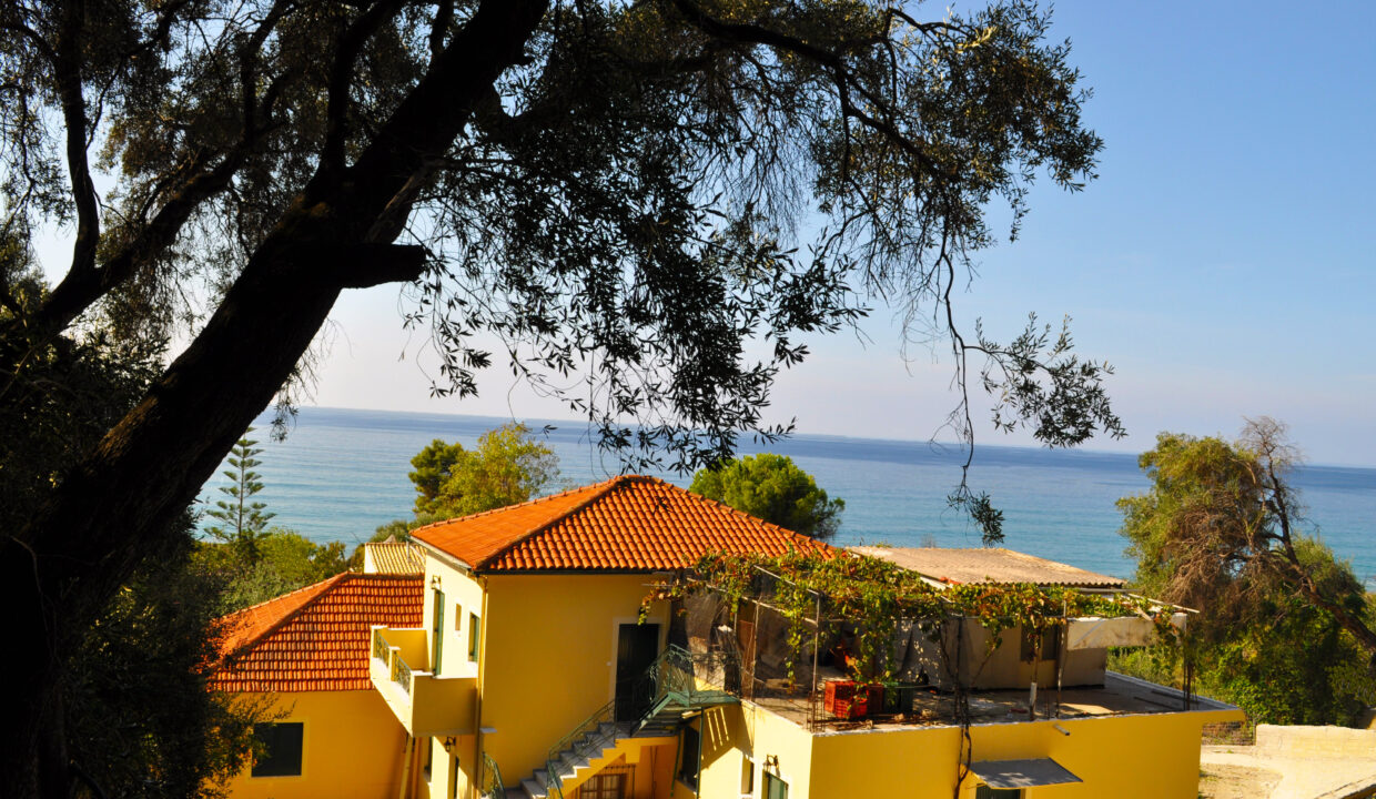 Ferienhäuser Angelos am Agios Gordios, Korfu
