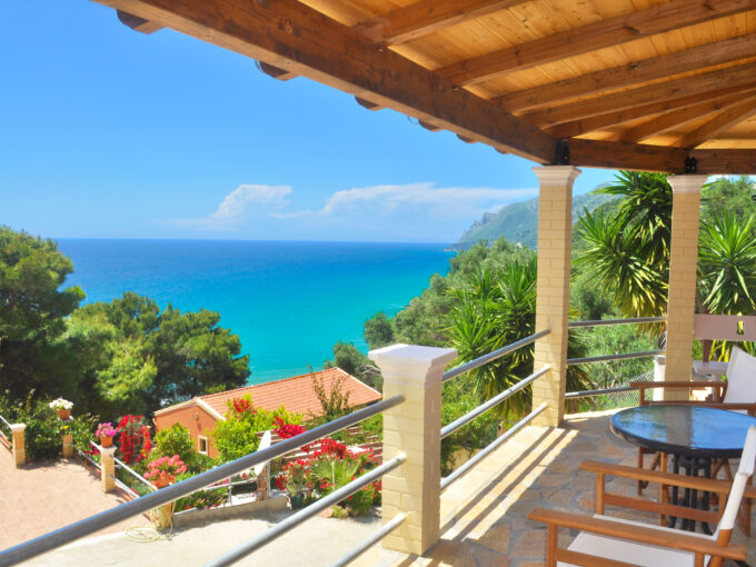 Villa Takis, Kleines Haus (Studio) – Pelekas Beach, Corfu