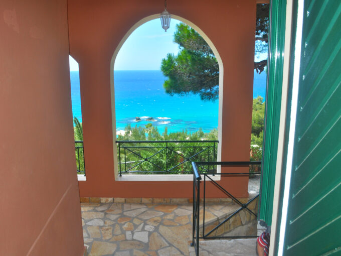 Villa Takis, Ferienwohnung B – Pelekas Beach, Corfu