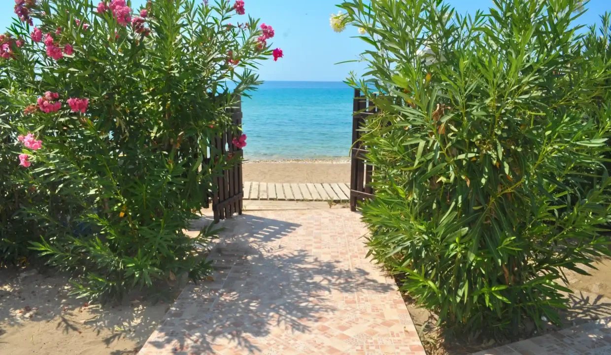 Direkter Strandzugang Eftichia