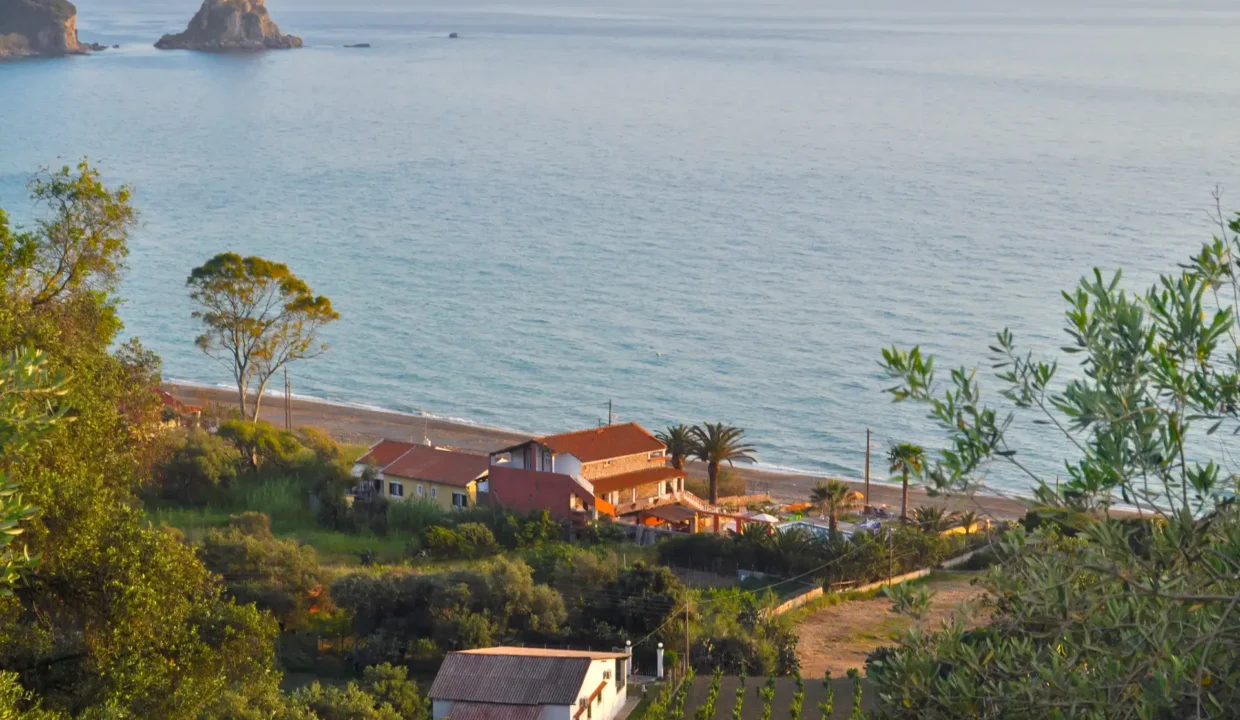 Ferienhaus am Strand Eftichia