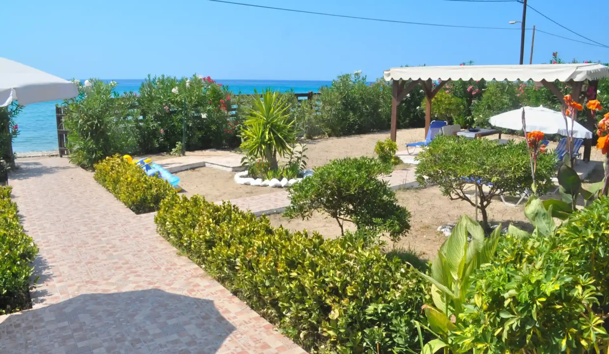 Gartenpavillon Strandzugang Eftichia