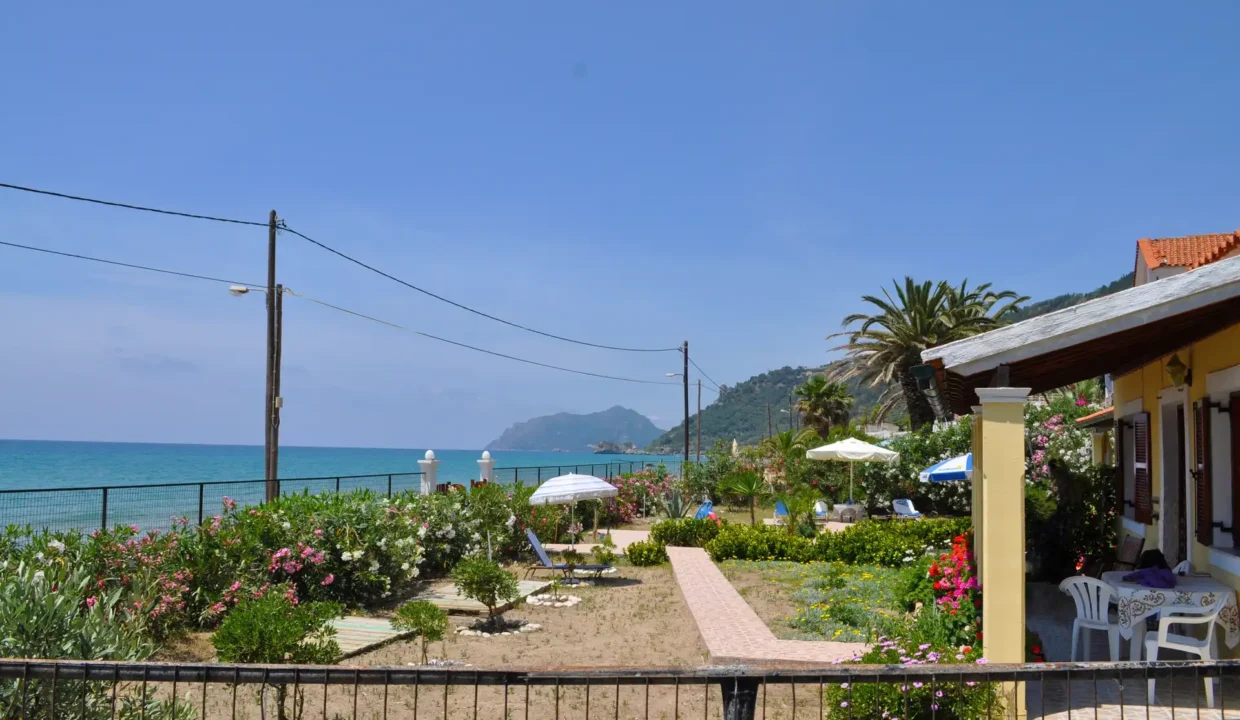 Geschlossene Gartenvilla Eftichia