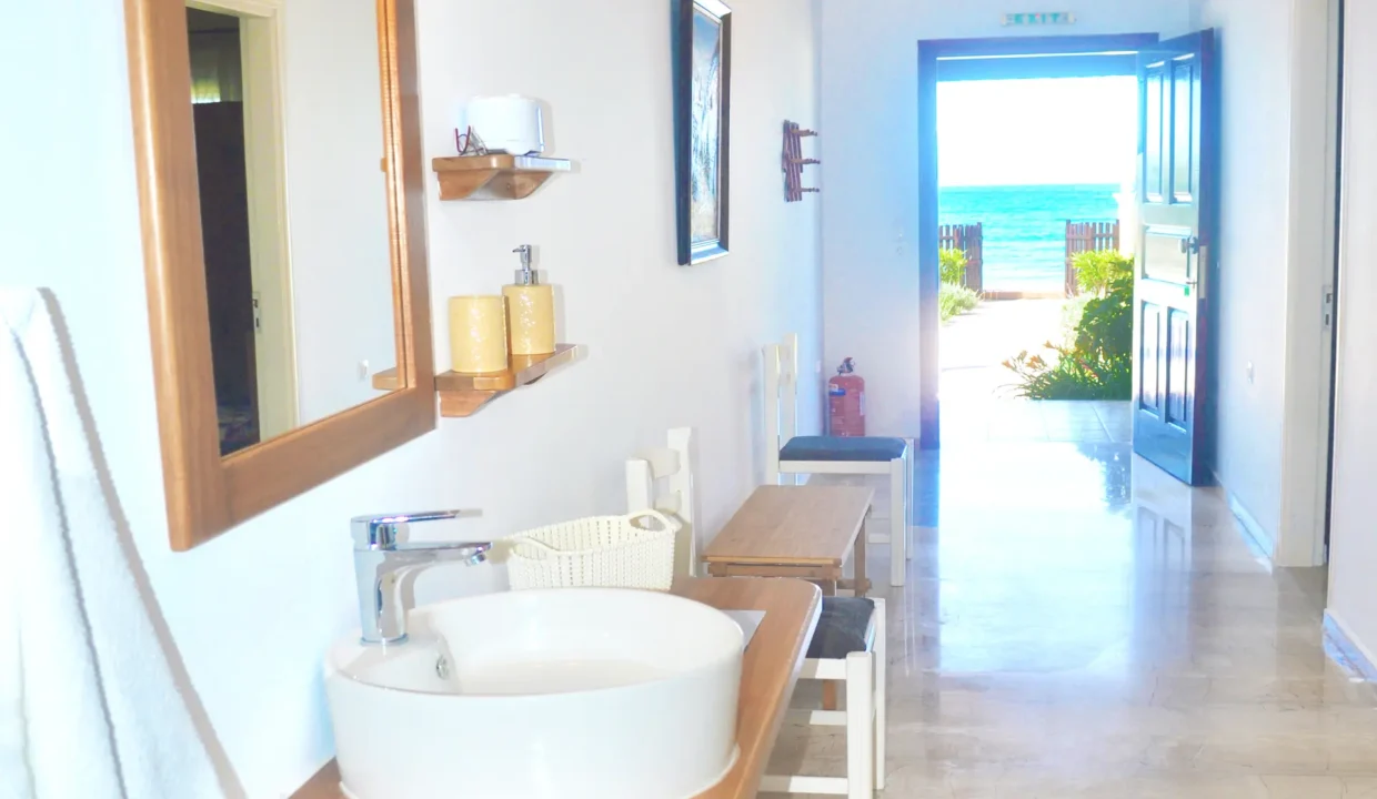 Korridor-Strandhaus-Eftichia