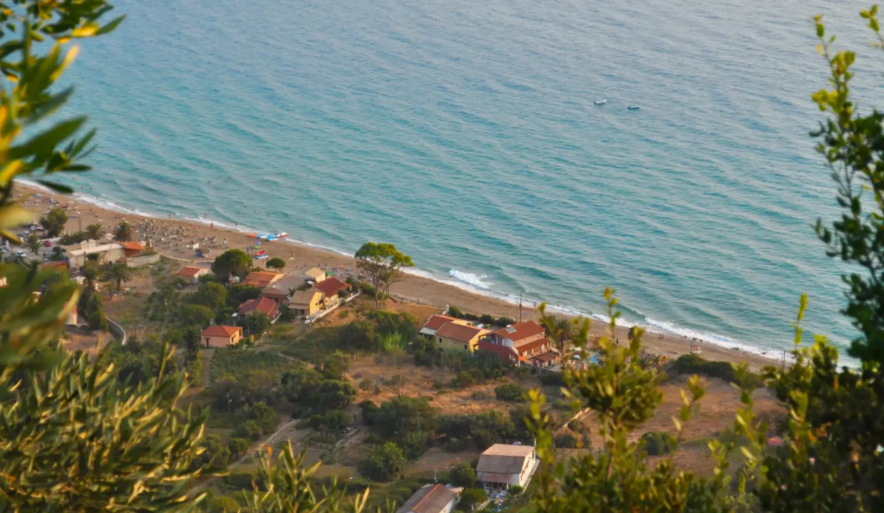 Strand Agios Gordios Strand Villa Eftichia