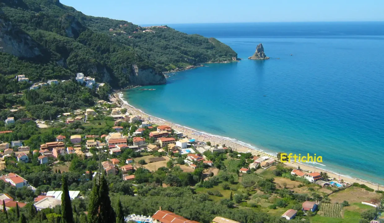 Strandhaus Eftichia auf Agios Gordios