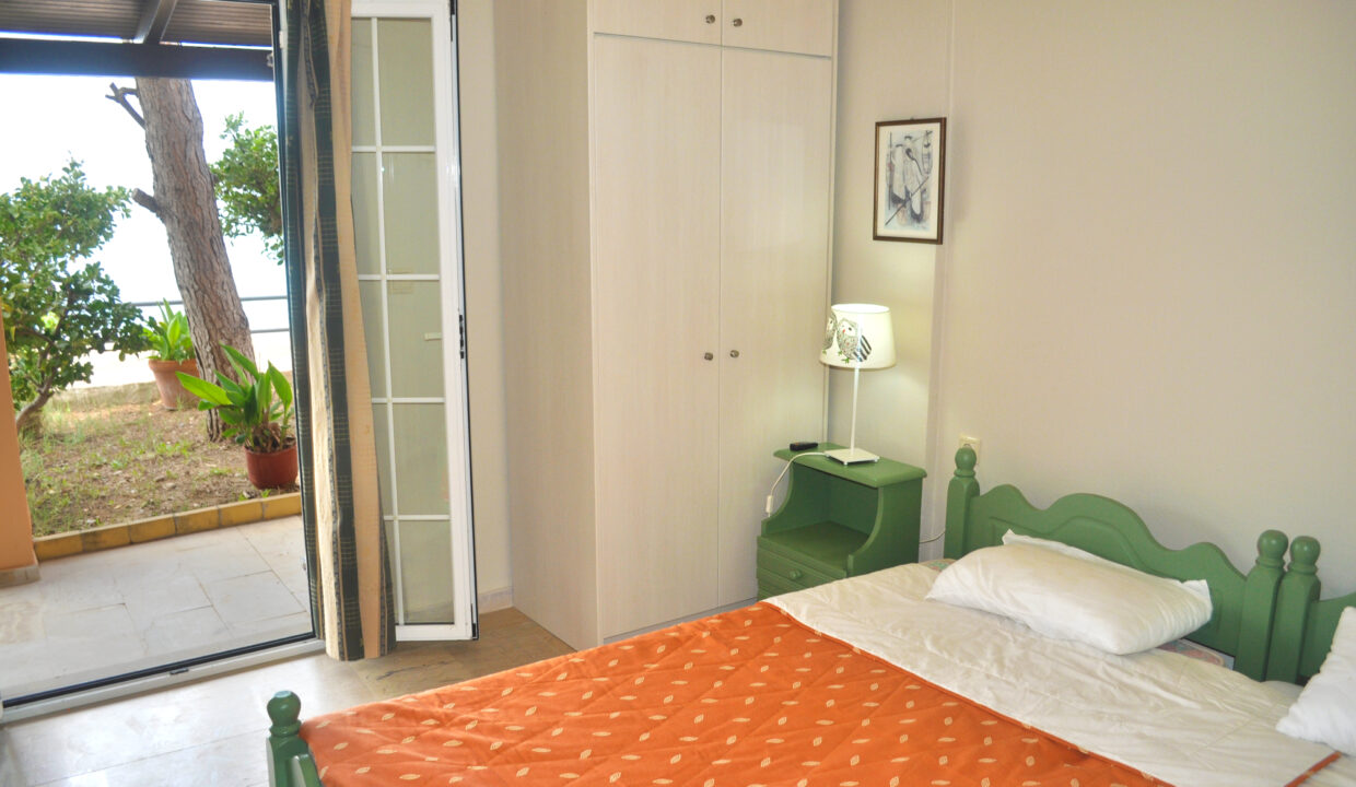 Strandhaus Yannis 1 – das zweite Schlafzimmer.