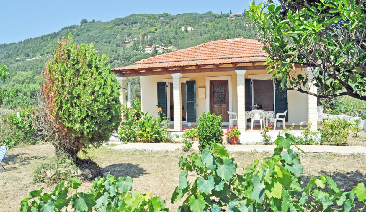 Das Yannis Strandhaus 4 am Agios Gordios.