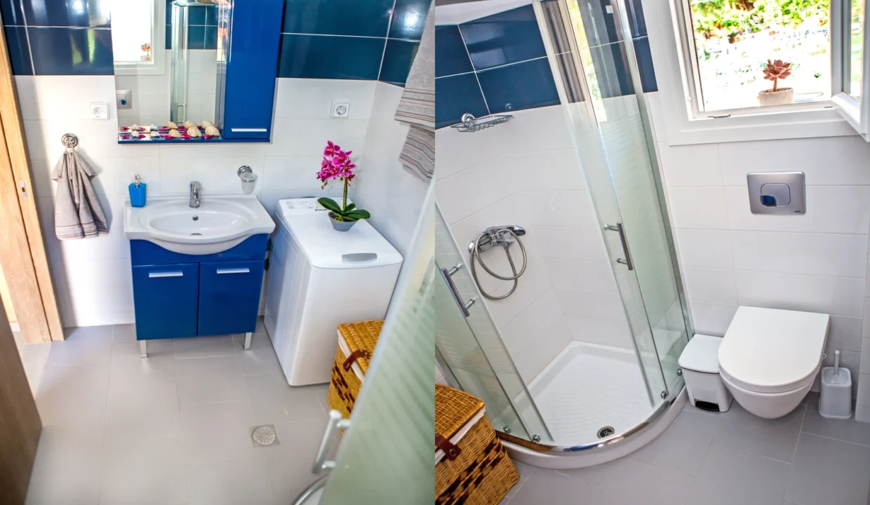 Badezimmer Strandhaus Filippos