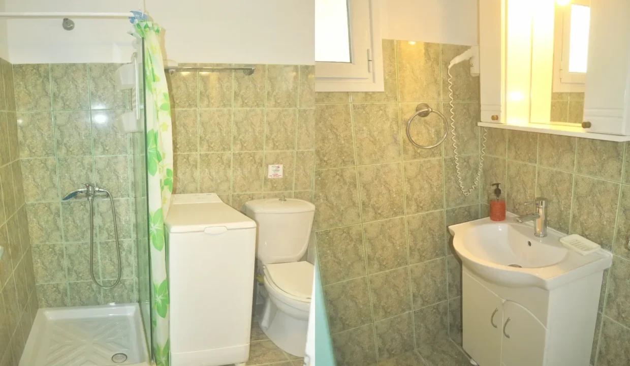 Badezimmer Strandhaus Ritsa