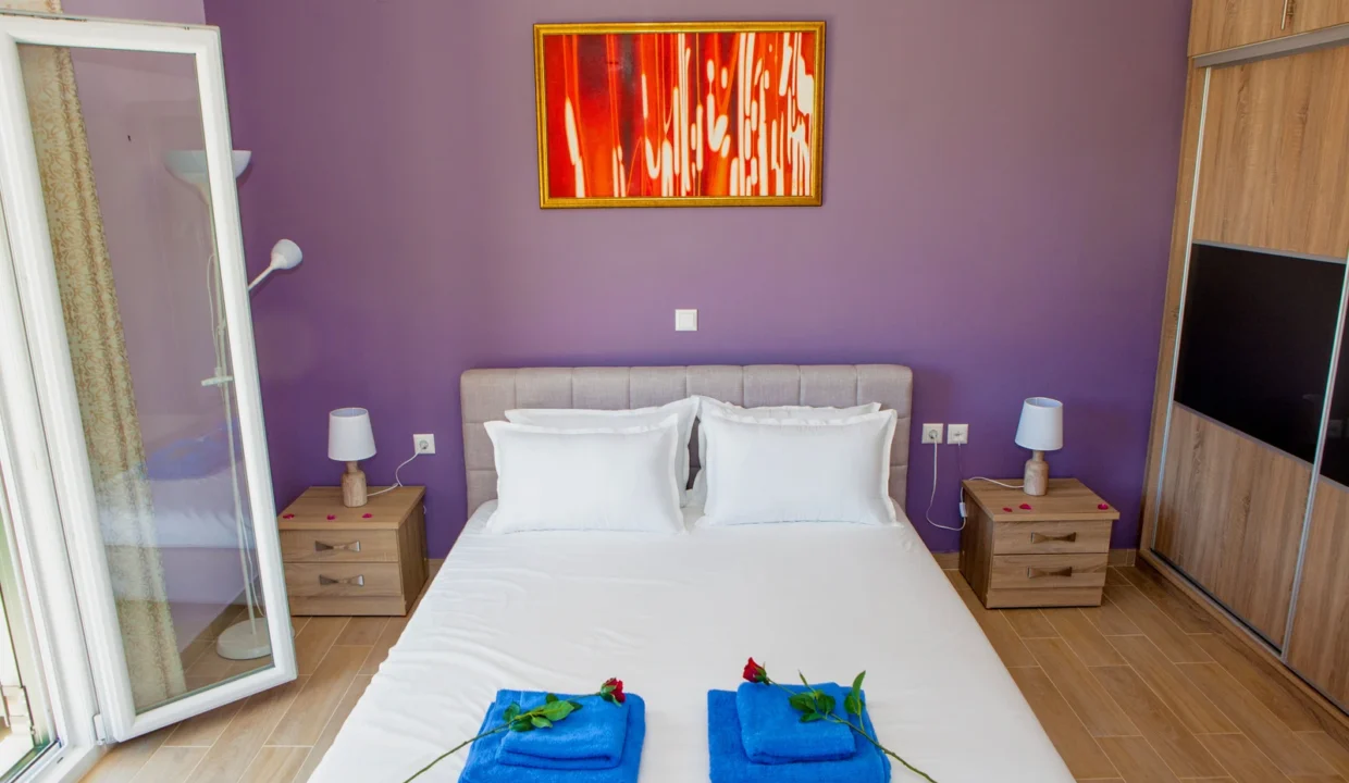 Doppelbett Strandhaus Filippos