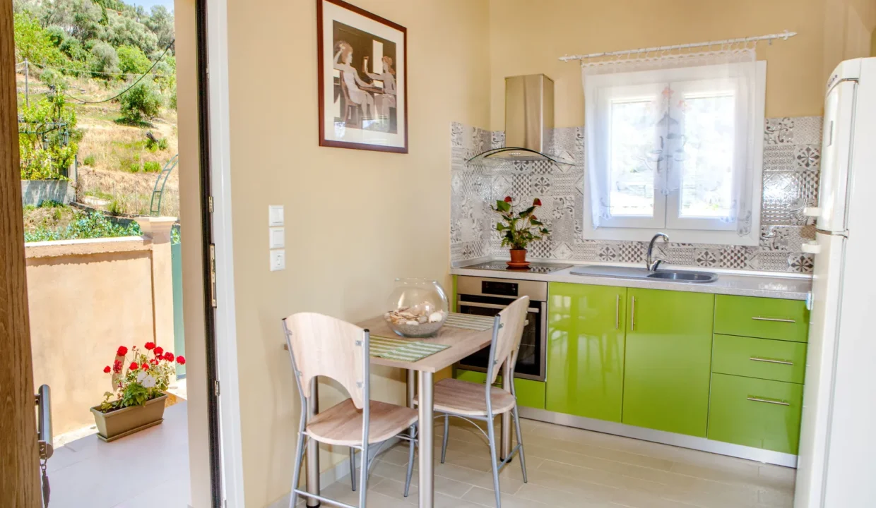 Eingang und Küche Philippos