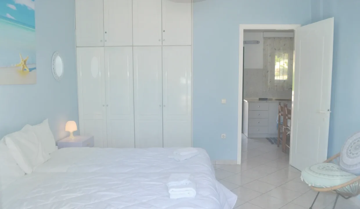 Geräumiges Schlafzimmer Strandhaus Ritsa