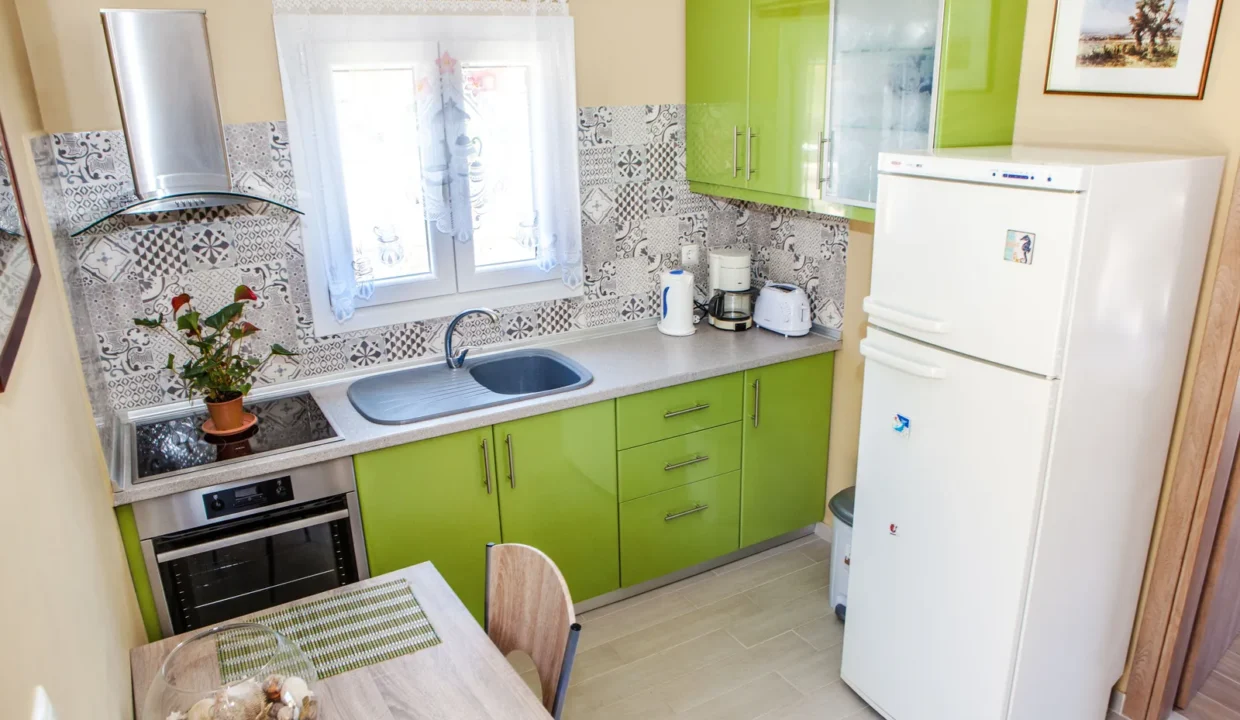 Küche Strandhaus Filippos