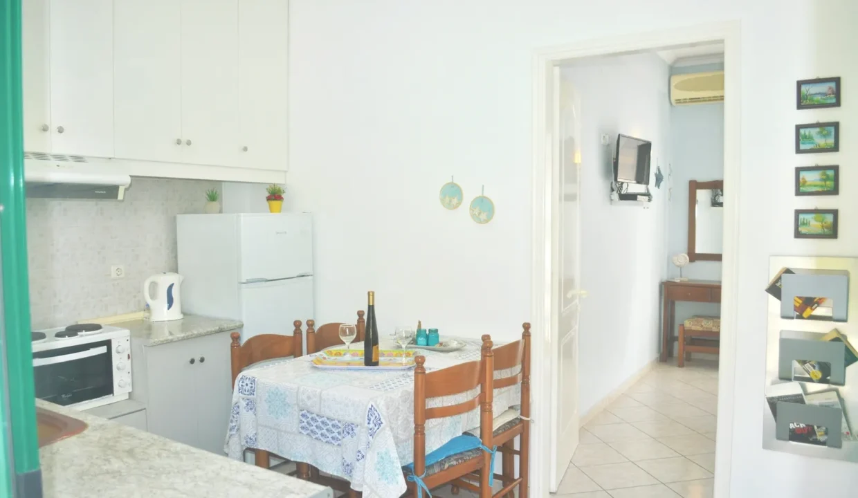 Küchen-Essbereich-Strandhaus-Ritsa