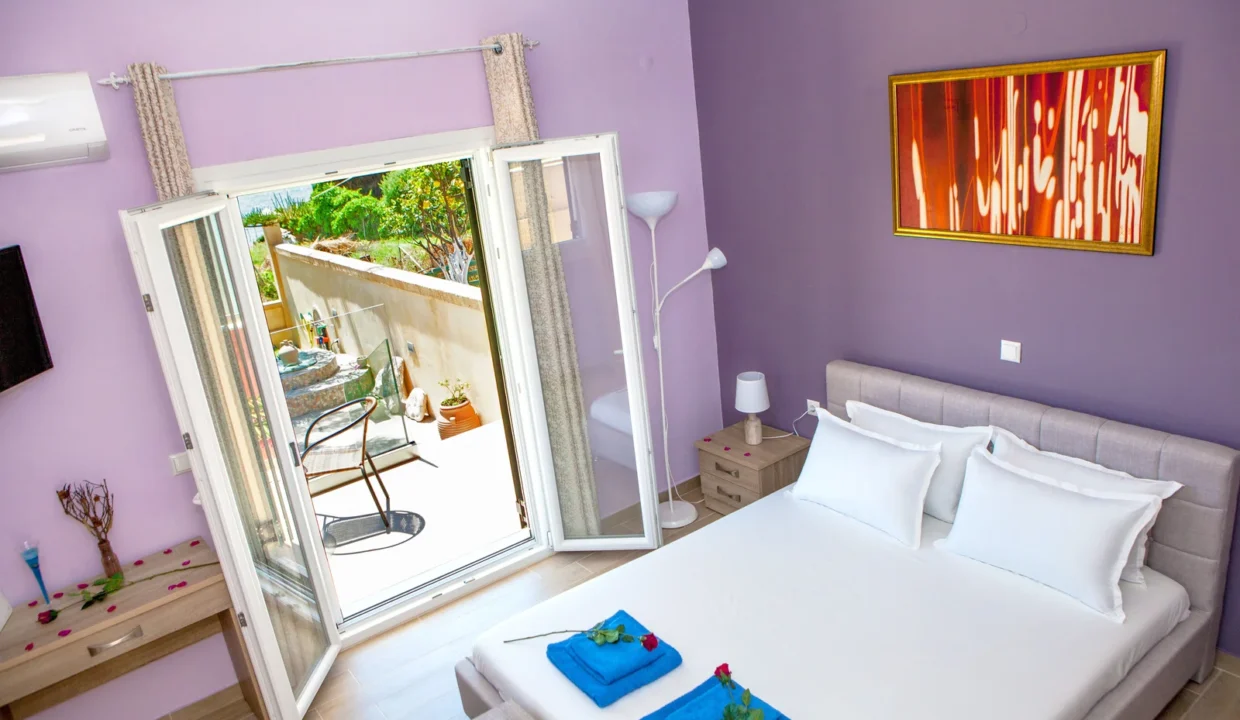 Schlafzimmer Strandhaus Filippos