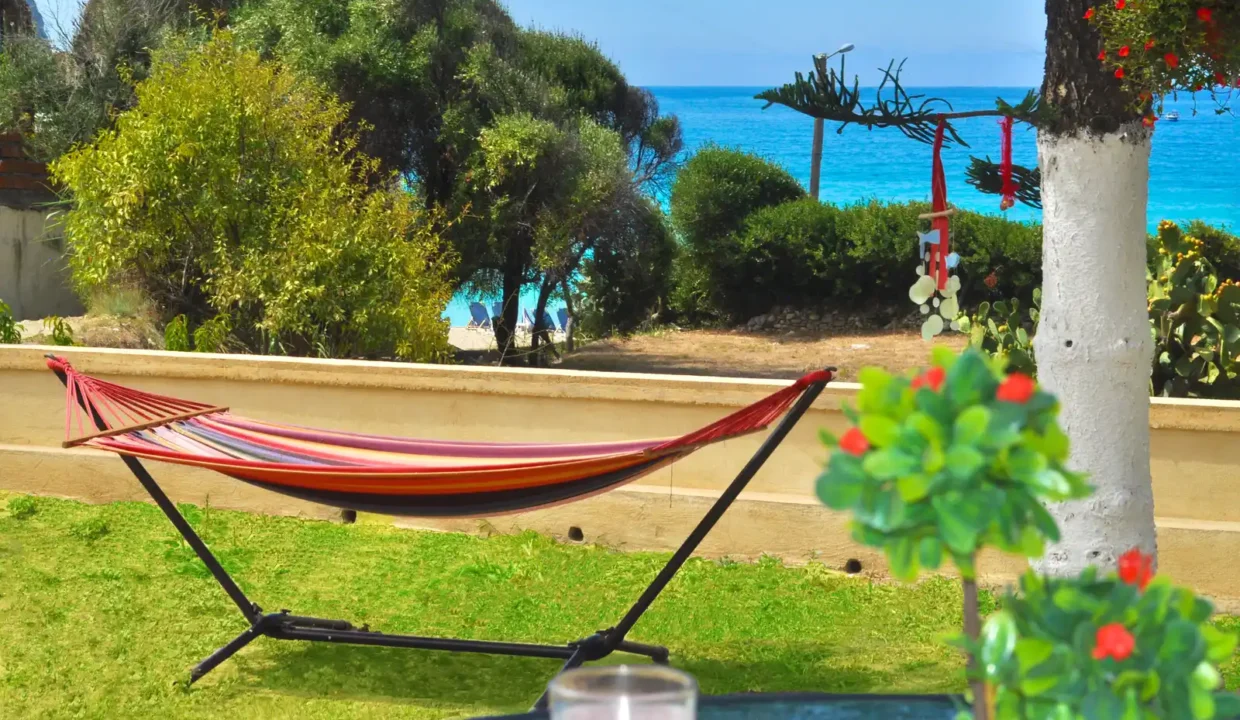 Strand vom Strandhaus Filippos